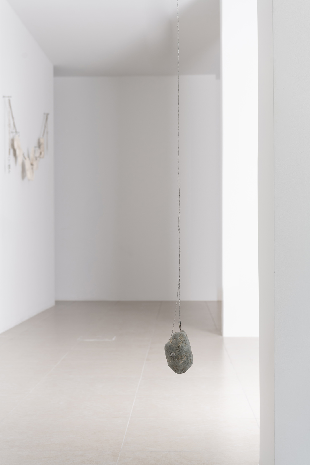 COBBLE, 2024 | chain / metal / variable dimensions